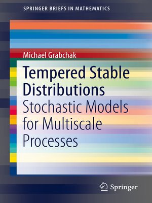 cover image of Tempered Stable Distributions